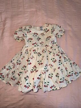 Christmas Holly Dress